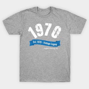 1970 Vintage Legacy T-Shirt